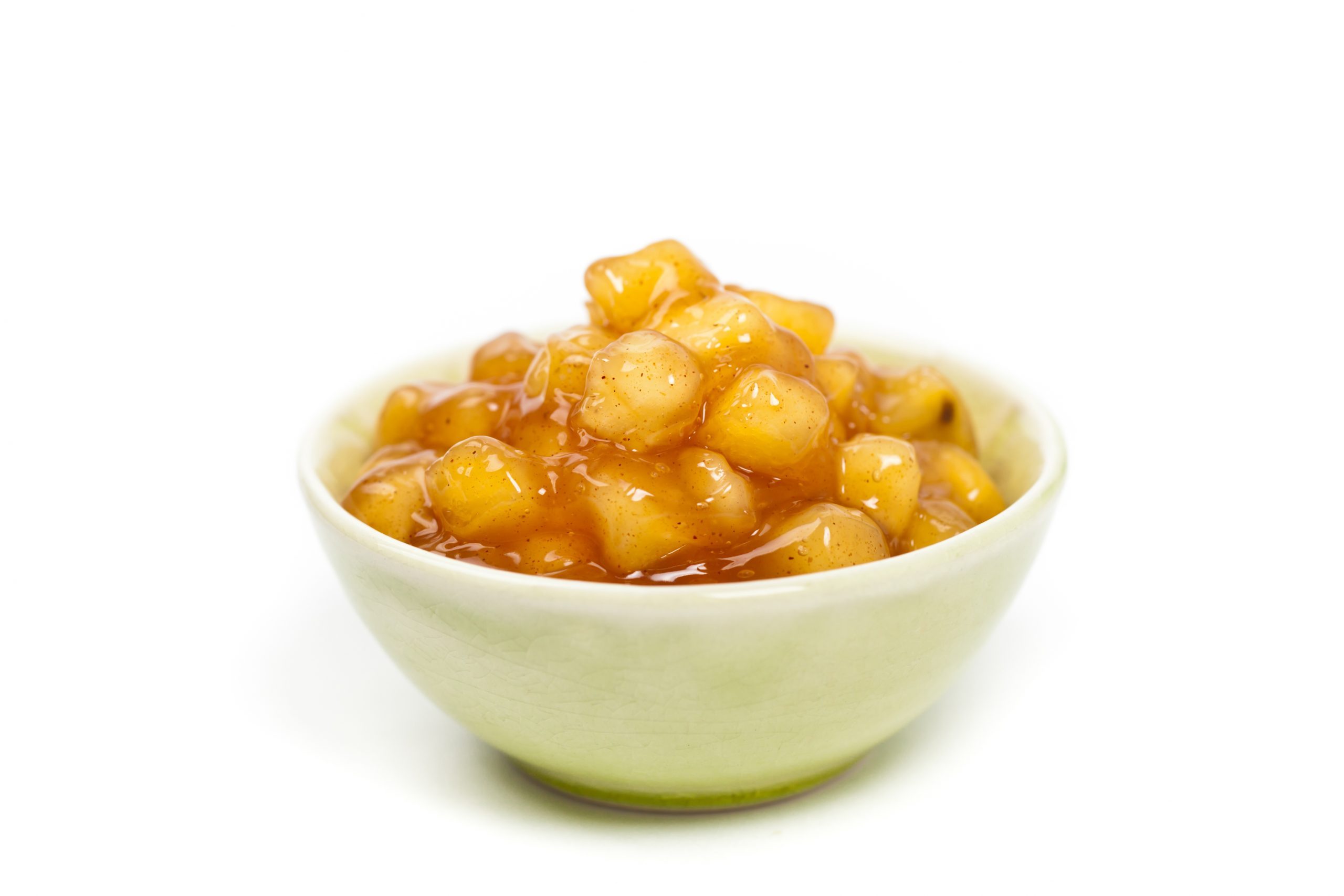 Bear Stewart-NSA Apple Cubed-18 lbs - Kosher Pareve