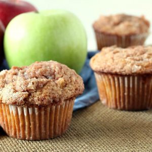 Apple Cinnamon Muffin Batter - 9 lbs bag - Bear Stewart Cookie Batters
