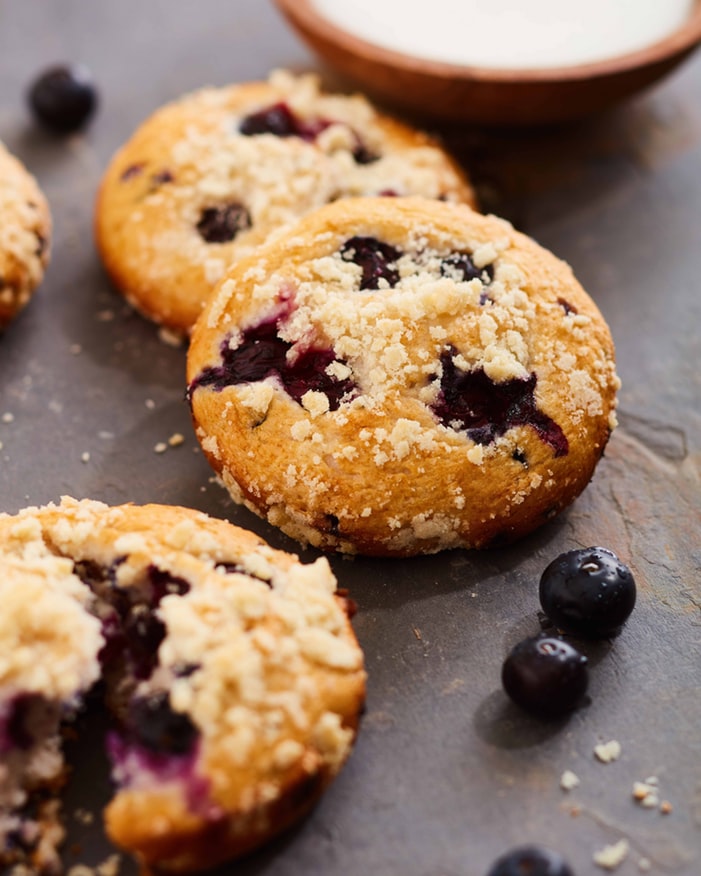 Fat-free Blueberry Muffin Batter - 9 lbs bag - Bear Stewart Cookie Batters